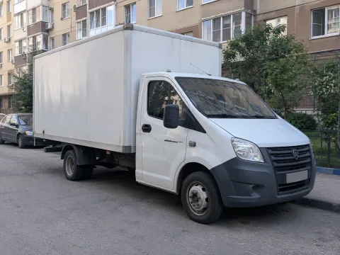 Грузовой автомобиль · 2,5 т — перевозчик Квартирные и офисные переезды, Ставрополь