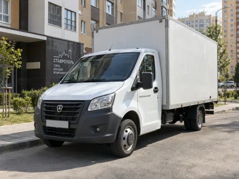 Газель 3–6 м · Грузовой автомобиль · 2,5 т — перевозчик Грузоперевозки по городу и межгороду (24 часа), Ставрополь