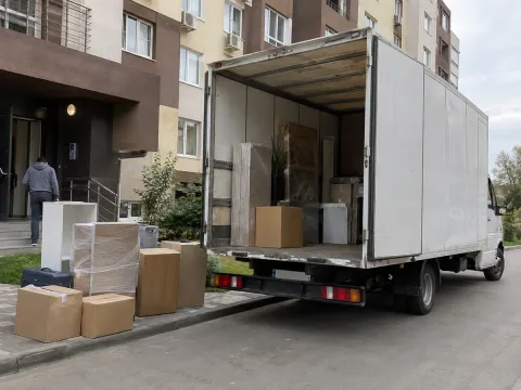 Грузовой автомобиль · 6 т — перевозчик Офисные переезды с грузчиками, Ставрополь